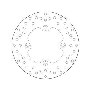 68B40780
BREMBO
Tarcza hamulcowa
