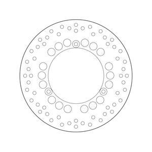 68B407C4
BREMBO
Tarcza hamulcowa
