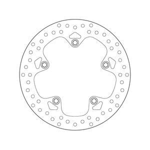 68B407G9
BREMBO
Tarcza hamulcowa
