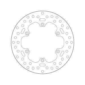 68B40752
BREMBO
Tarcza hamulcowa
