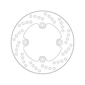 68B40747
BREMBO
Tarcza hamulcowa
