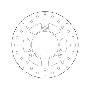 68B40729
BREMBO
Tarcza hamulcowa
