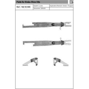 102 53 005
QUICK BRAKE
Zestaw nastawiacza, hamulec bębnowy
