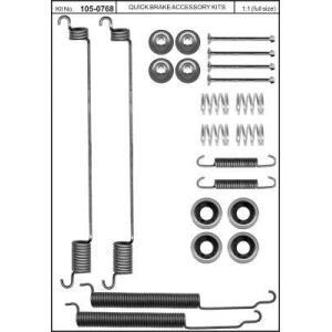 105-0768
QUICK BRAKE
Zestaw dodatków, szczęki hamulcowe
