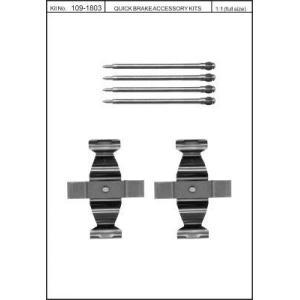 109-1803
QUICK BRAKE
Zestaw montażowy klocków hamulcowych
