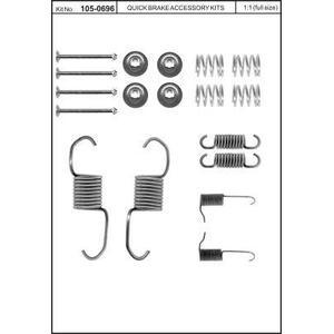 105-0696
QUICK BRAKE
Zestaw dodatków, szczęki hamulcowe
