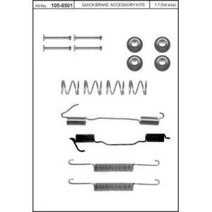 105-0501
QUICK BRAKE
Zestaw dodatków, szczęki hamulcowe
