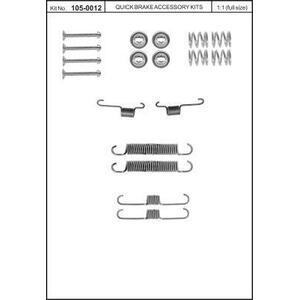 105-0012
QUICK BRAKE
Zestaw dodatków, szczęki hamulcowe

