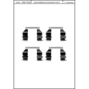 109-1103
QUICK BRAKE
Zestaw montażowy klocków hamulcowych
