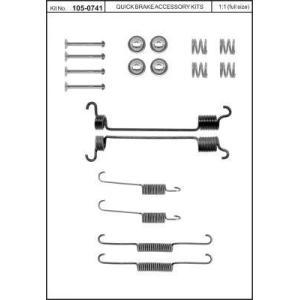 105-0741
QUICK BRAKE
Zestaw dodatków, szczęki hamulcowe
