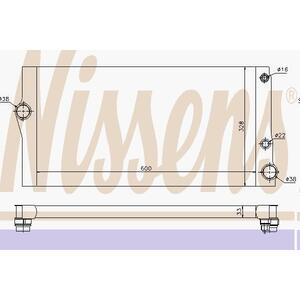60775
NISSENS
Chłodnica, układ chłodzenia silnika
