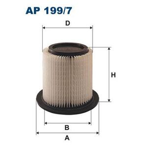 AP 199/7
FILTRON
Filtr powietrza
