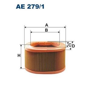 AE 279/1
FILTRON
Filtr powietrza
