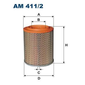 AM 411/2
FILTRON
Filtr powietrza
