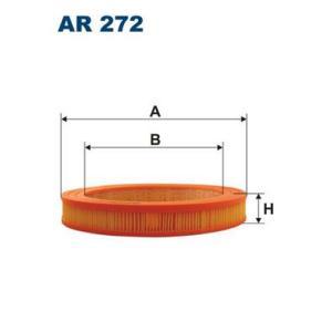 AR 272
FILTRON
Filtr powietrza
