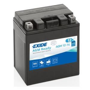 AGM12-14
EXIDE
Akumulator
