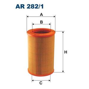 AR 282/1
FILTRON
Filtr powietrza
