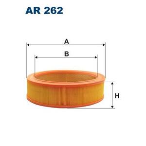 AR 262
FILTRON
Filtr powietrza
