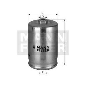 WK 725/1
MANN-FILTER
