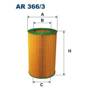 AR 366/3
FILTRON
Filtr powietrza
