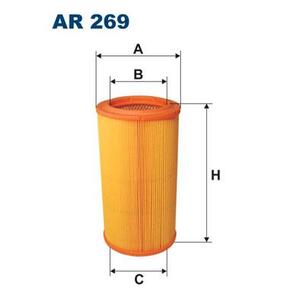 AR 269
FILTRON
Filtr powietrza
