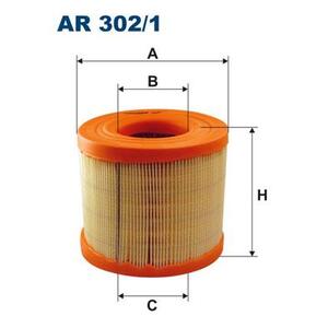 AR 302/1
FILTRON
Filtr powietrza
