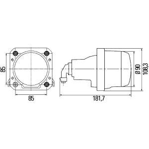 1LL 009 998-051
HELLA
Reflektor
