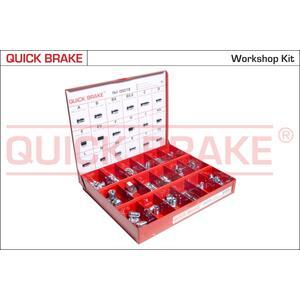 0001B
QUICK BRAKE
Asortyment, mocowania
