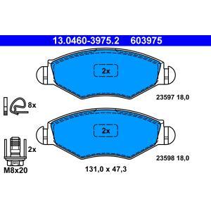 603975
ATE
Klocki hamulcowe
