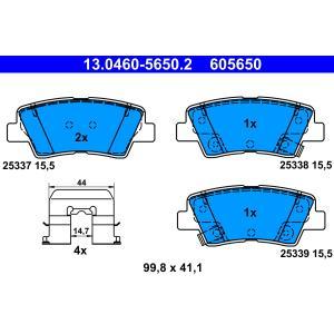 13.0460-5650.2
ATE
Klocki hamulcowe
