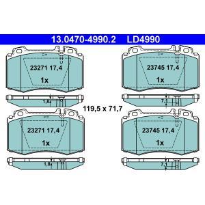 LD4990
ATE
Klocki hamulcowe
