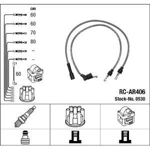 0530
NGK
Zestaw przewodów zapłonowych

