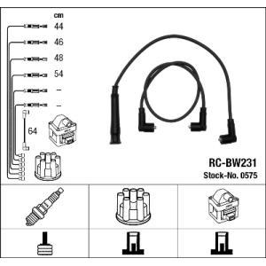 0575
NGK
Zestaw przewodów zapłonowych
