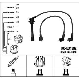0350
NGK
Zestaw przewodów zapłonowych

