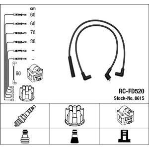 0615
NGK
Zestaw przewodów zapłonowych
