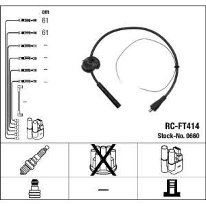 0660
NGK
Zestaw przewodów zapłonowych

