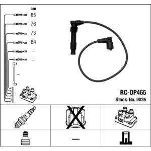 0835
NGK
Zestaw przewodów zapłonowych
