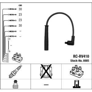 0885
NGK
Zestaw przewodów zapłonowych
