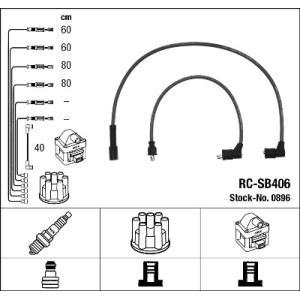 0896
NGK
Zestaw przewodów zapłonowych
