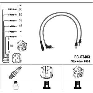 0904
NGK
Zestaw przewodów zapłonowych
