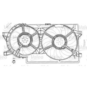 696012
VALEO
Wentylator chłodnicy, chłodzenie silnika
