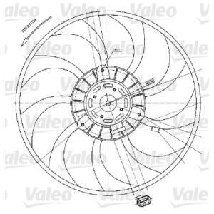 698424
VALEO
Wentylator chłodnicy, chłodzenie silnika
