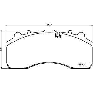 2920203
TEXTAR LKW
Klocki hamulcowe
