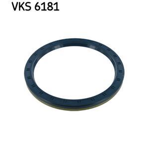 VKS 6181
SKF
Pierścień uszczelniający wału, łożysko koła
