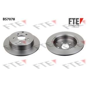 BS7078
FTE
Tarcza hamulcowa
