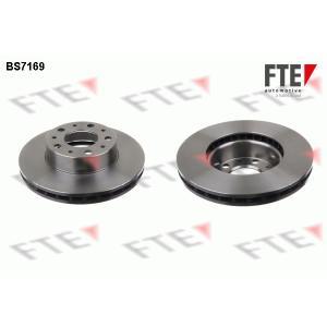 BS7169
FTE
Tarcza hamulcowa
