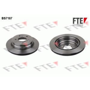 BS7187
FTE
Tarcza hamulcowa
