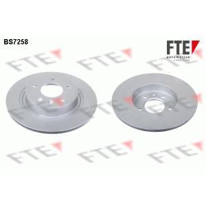 BS7258
FTE
Tarcza hamulcowa
