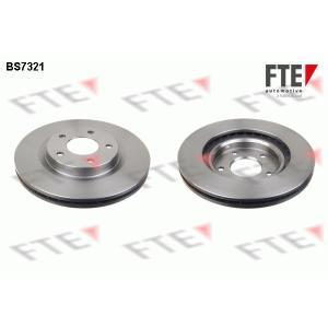 BS7321
FTE
Tarcza hamulcowa
