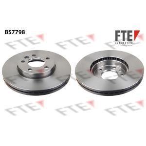 BS7798
FTE
Tarcza hamulcowa
